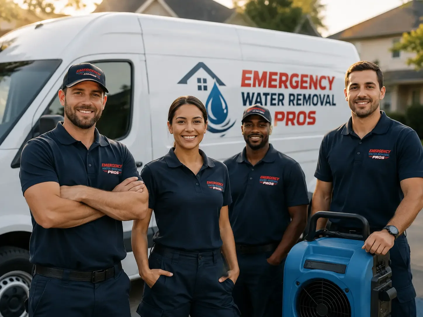 Emergency Water Removal company in North Bend, OR
