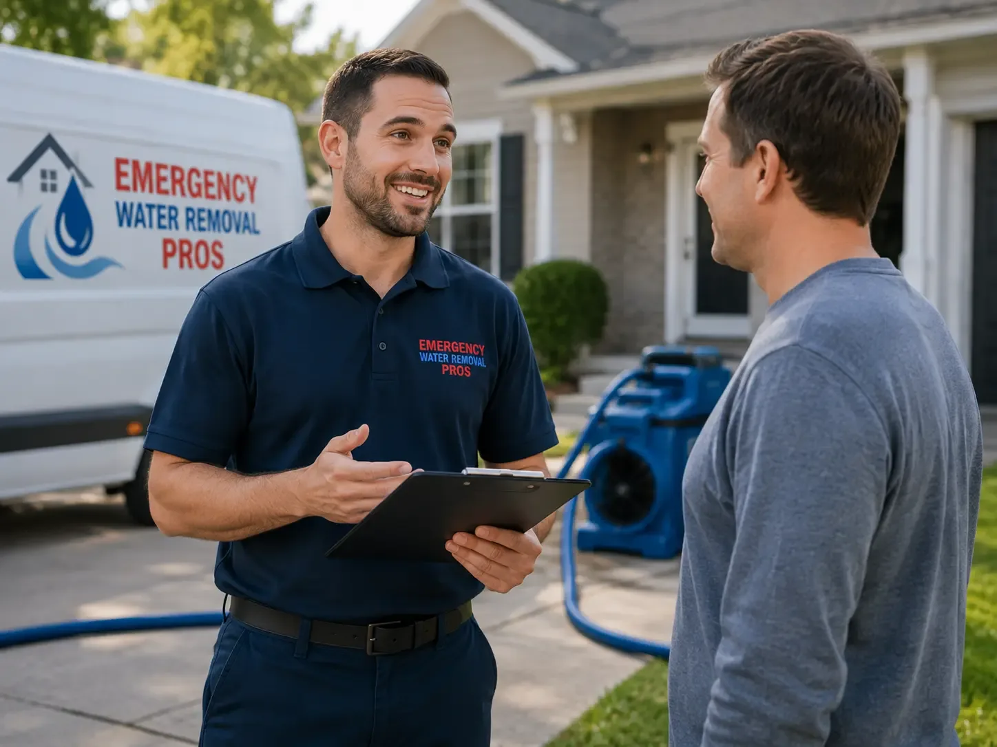 Emergency Water Removal North Bend, OR FAQs