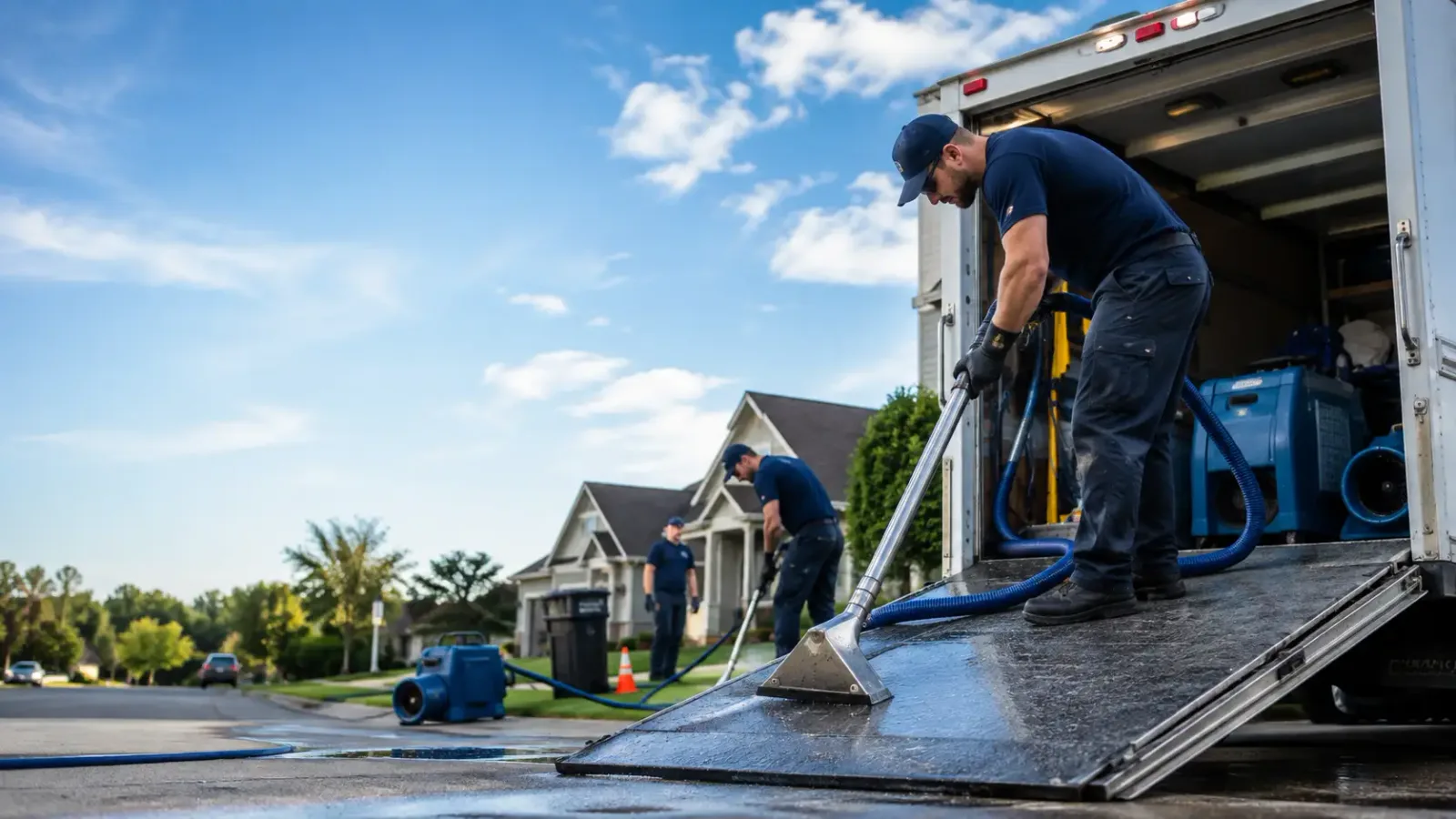 Emergency Water Removal in North Bend, OR near me